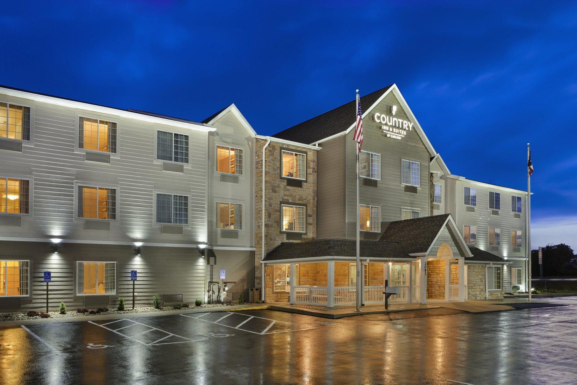 Country Inn & Suites By Radisson, Marion, Oh Exterior foto